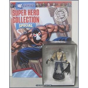Eaglemoss 1:16‎ DC Comics Super Hero Fig w/Book: Bane (Special)